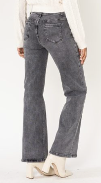 ANDREW jeans droit stretch grey