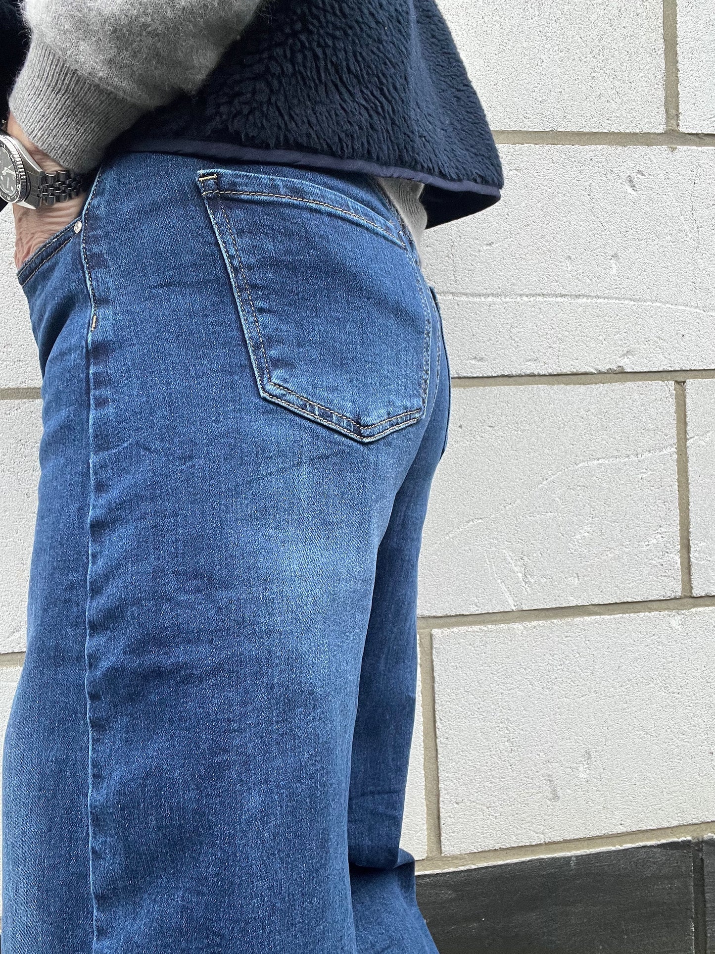 CAMYLLE jeans balloon blue