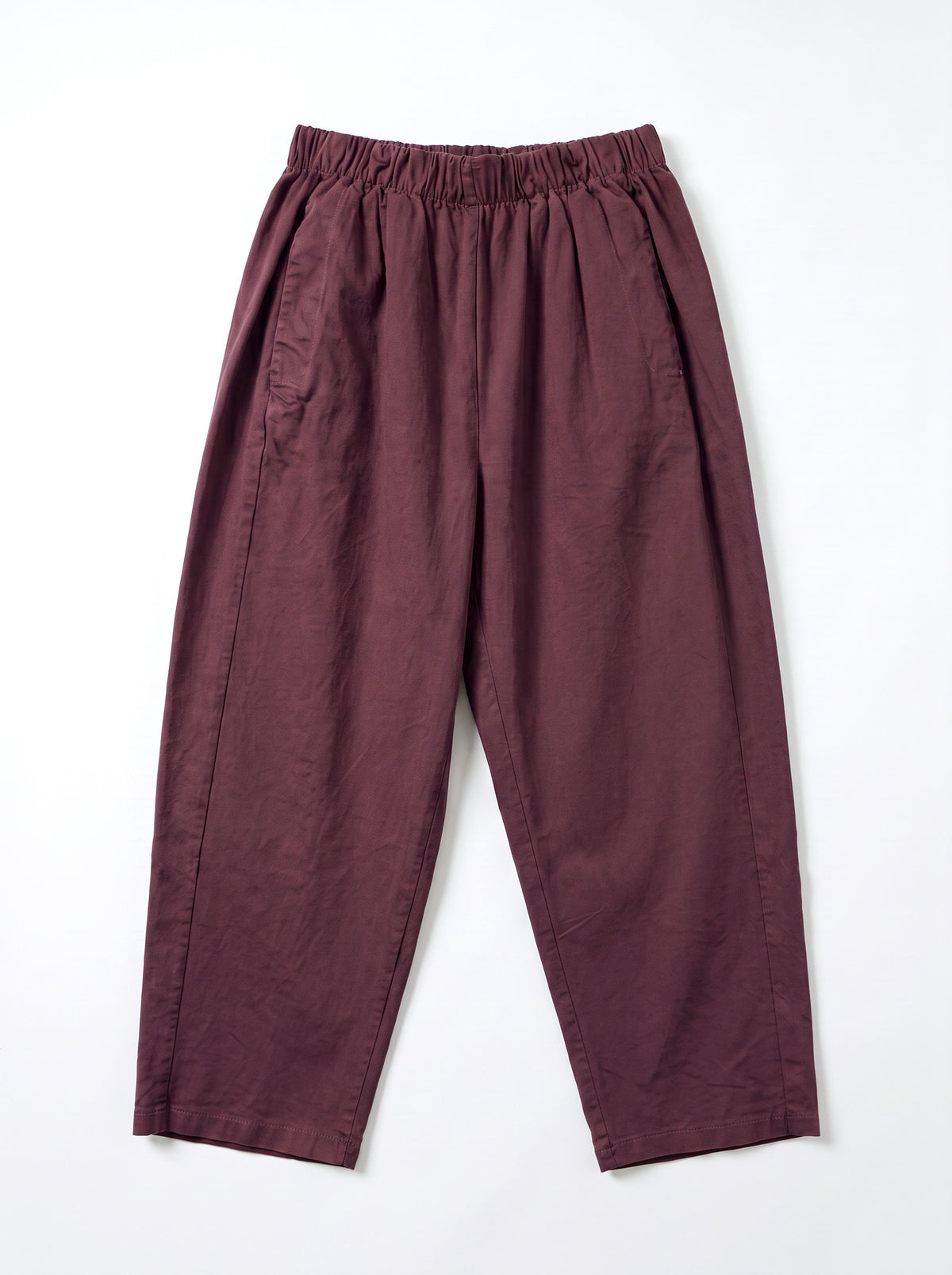 CARO pantalon magique taille élastique wine ‼️REASSORT EN COURS‼️