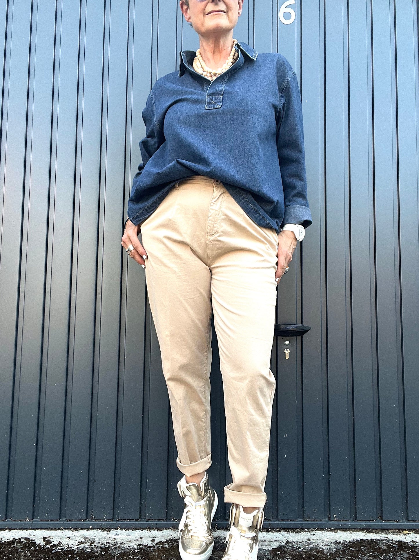 BLISS pantalon chino