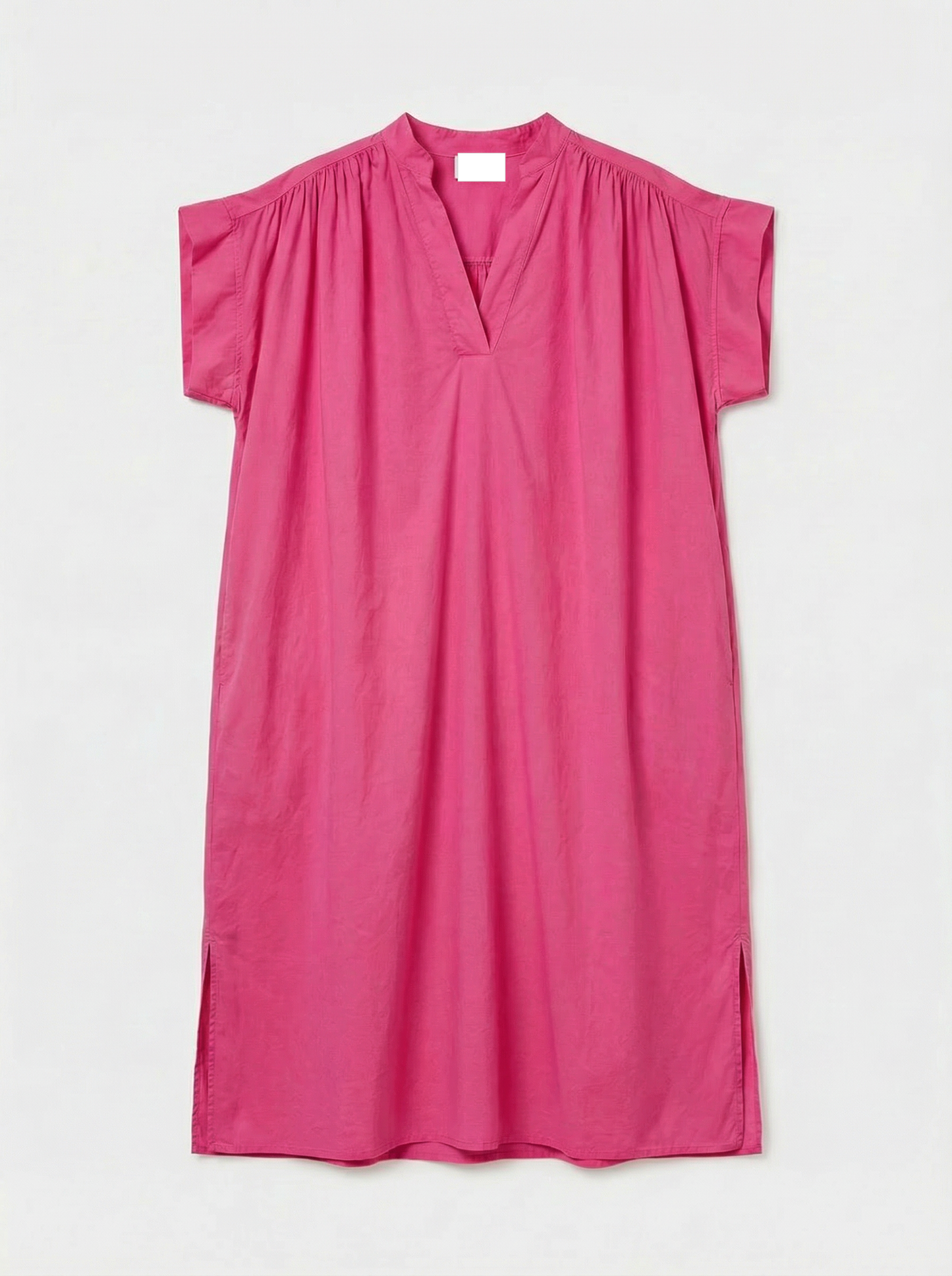 FUEL robe en voile de coton pink