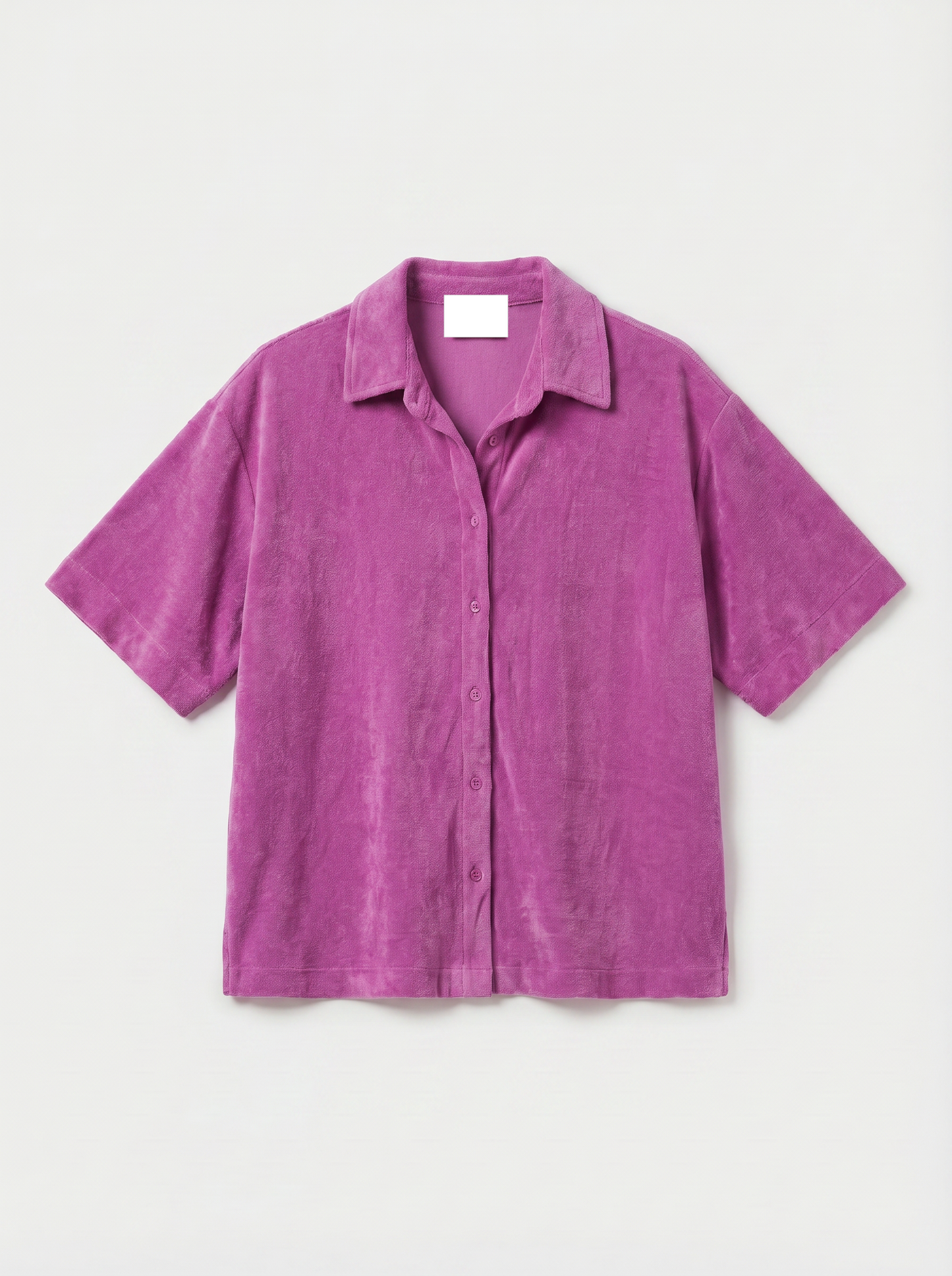 SPONSOR chemise en éponge orchid
