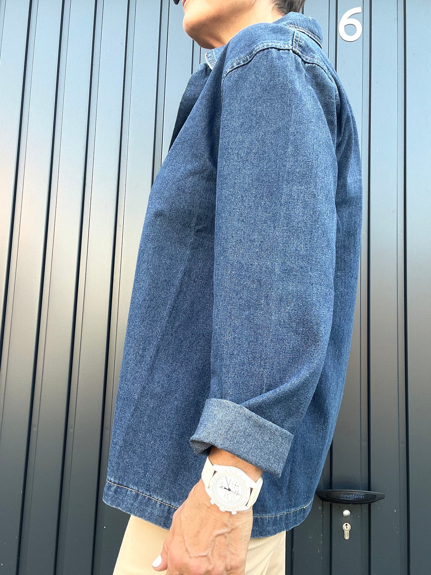 TRAUTE chemise en denim