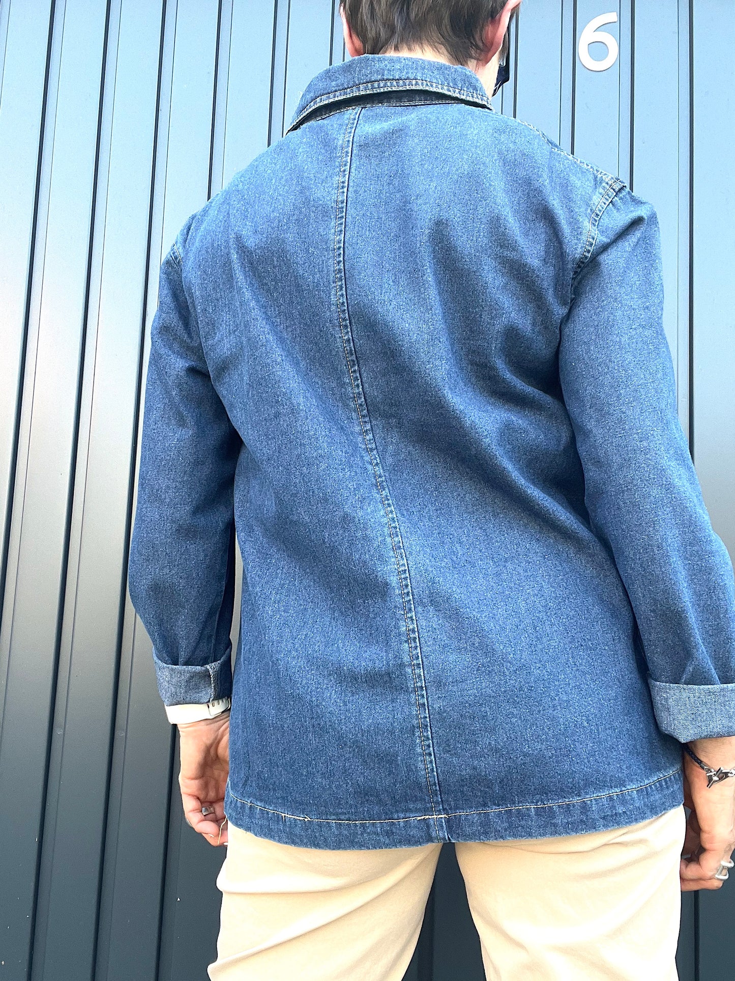 TRAUTE chemise en denim