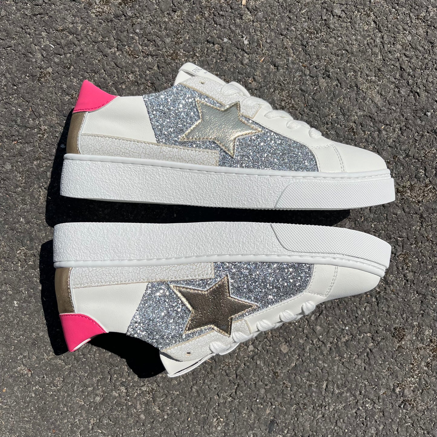 GOGO sneakers glitter