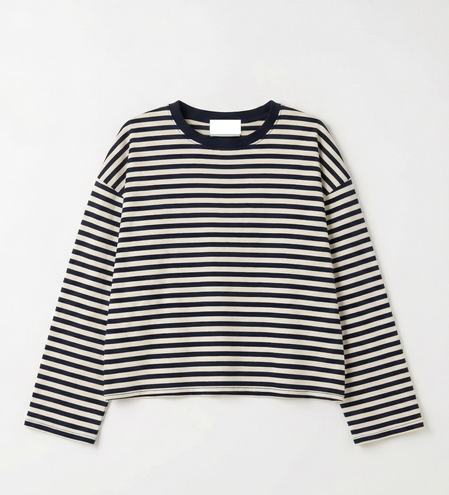 JACKPOT T-shirt marinière navy