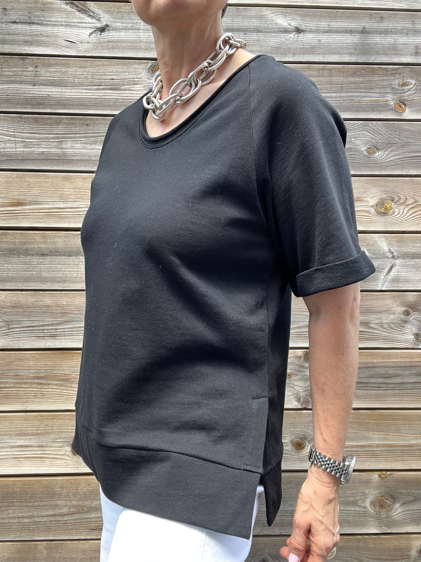 SMILE T-shirt/sweat manche courte