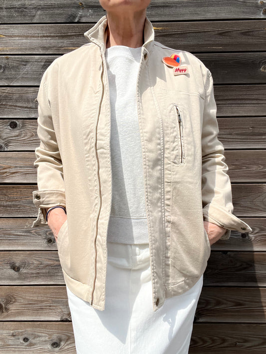VADIE blouson en coton & broches