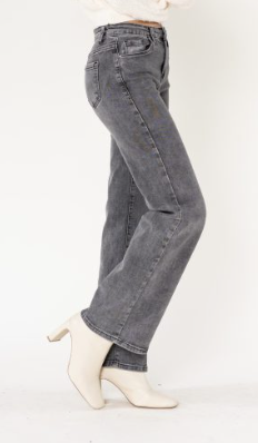 ANDREW jeans droit stretch grey