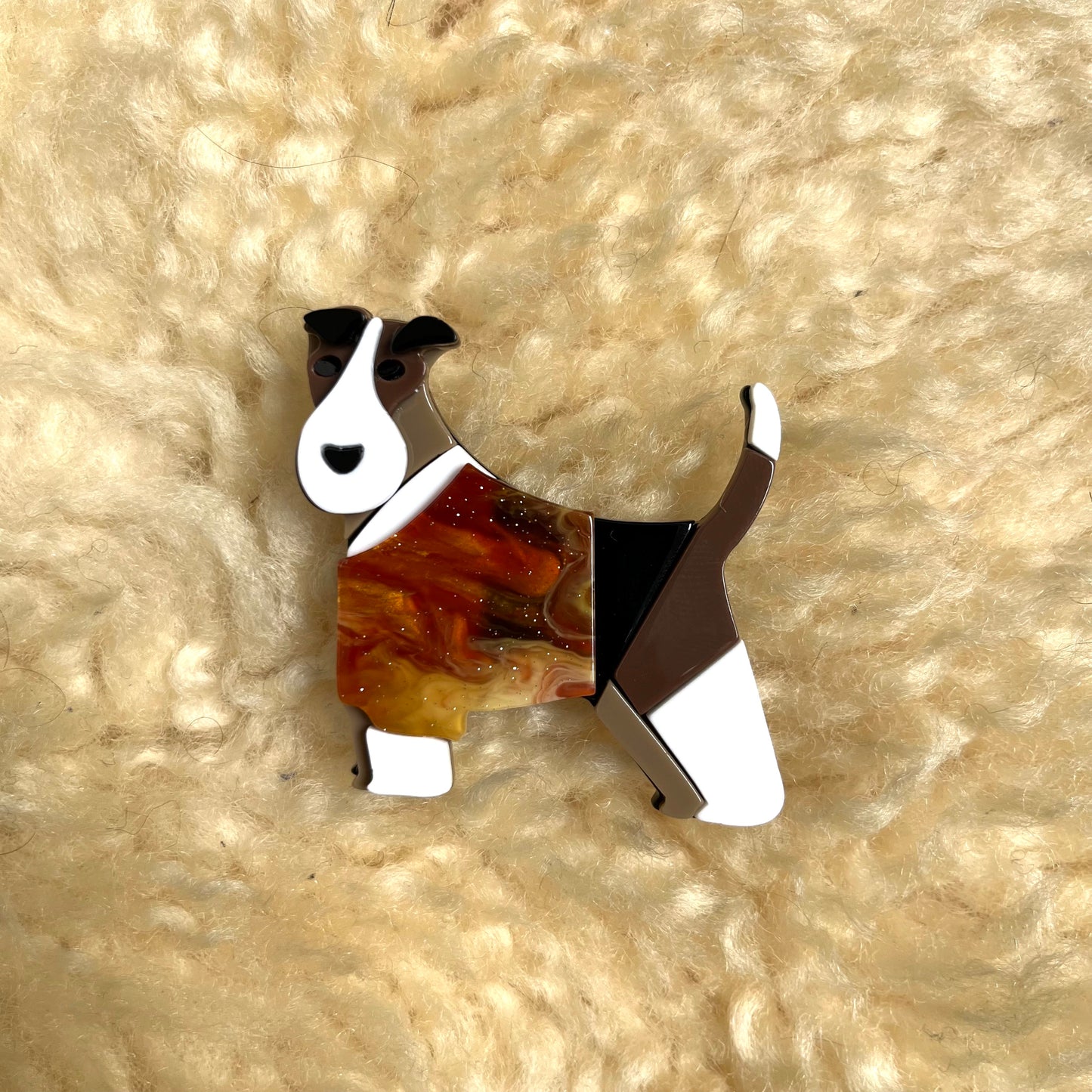 BROHOND broche chien