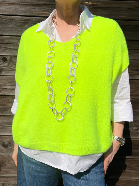 OPTION pull sans manches stabilo