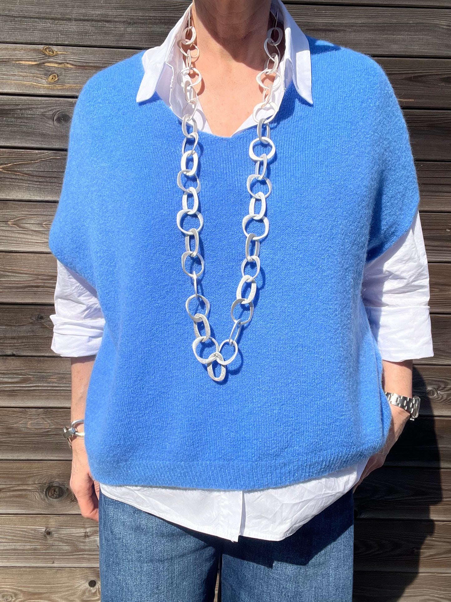 OPTION pull sans manches avio