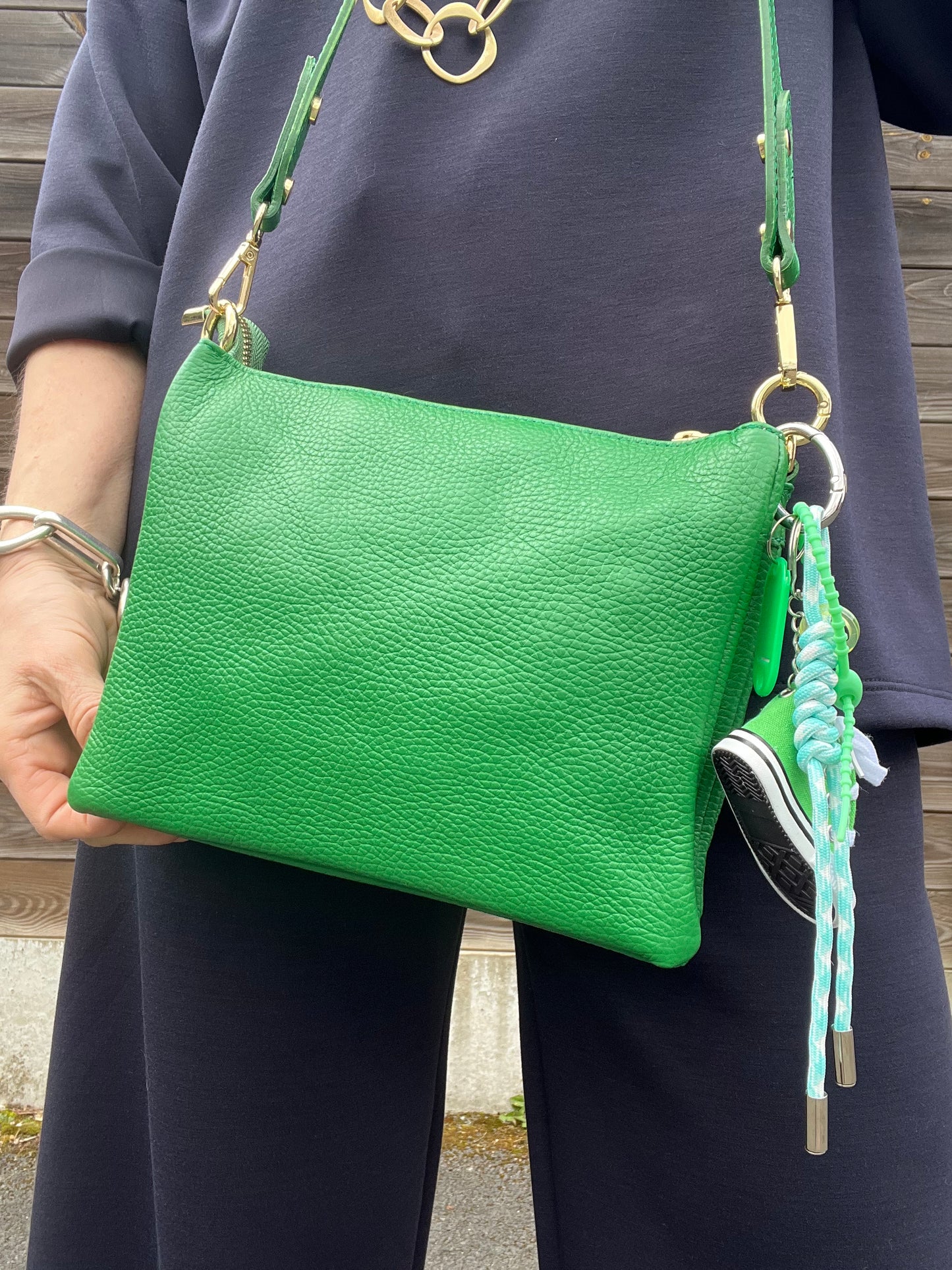 TRIPTIC pochette triple grass