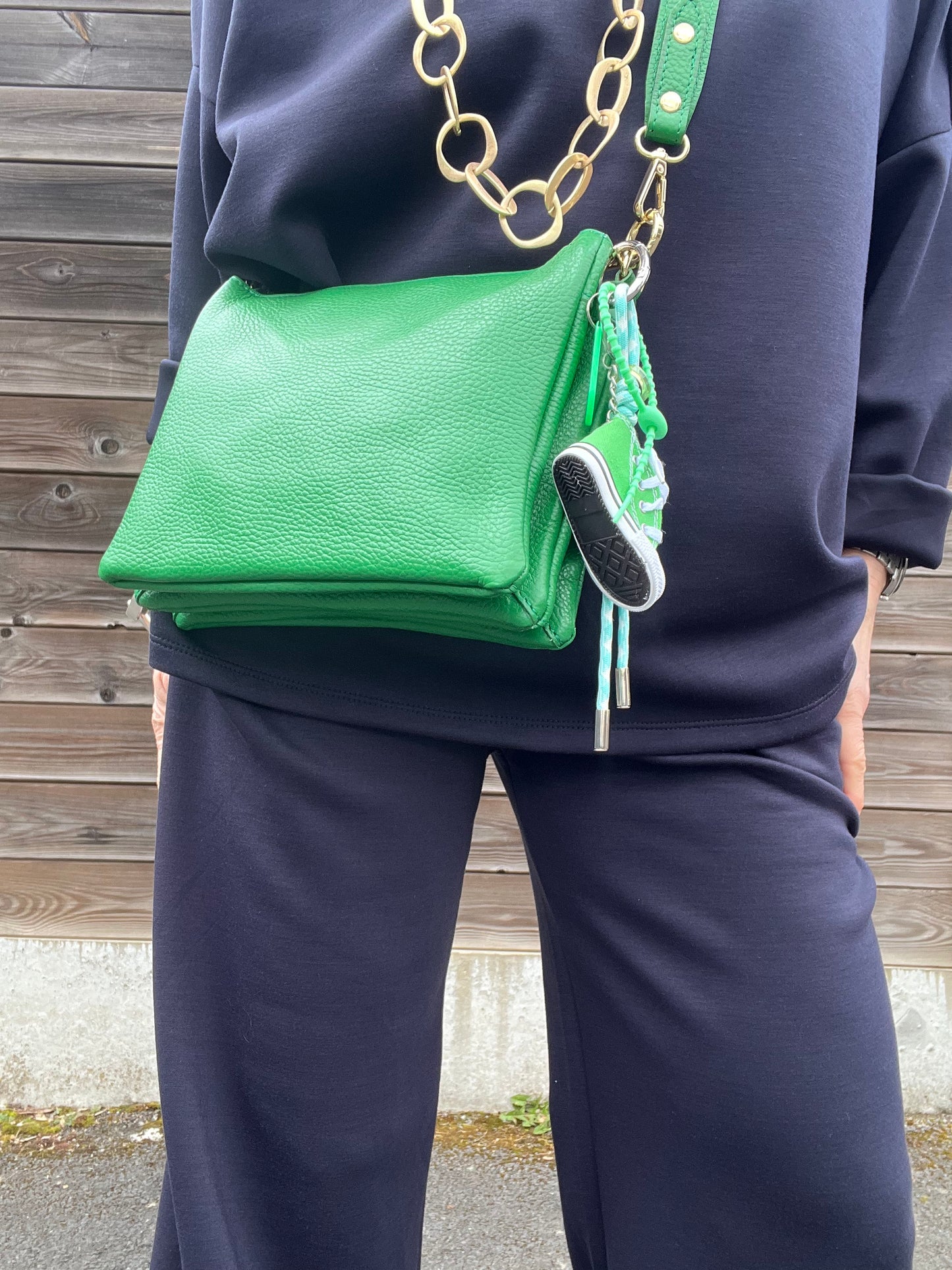 TRIPTIC pochette triple grass