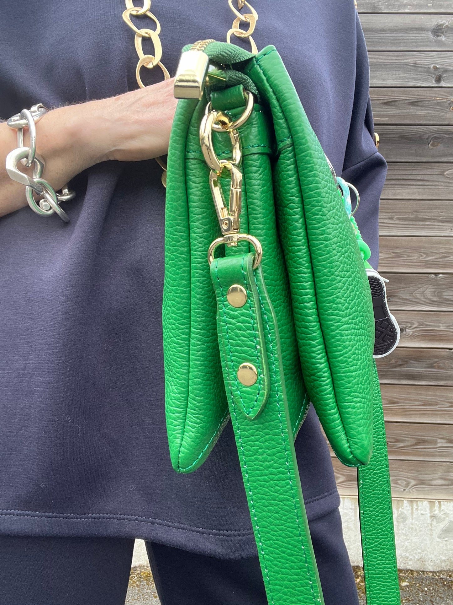 TRIPTIC pochette triple grass