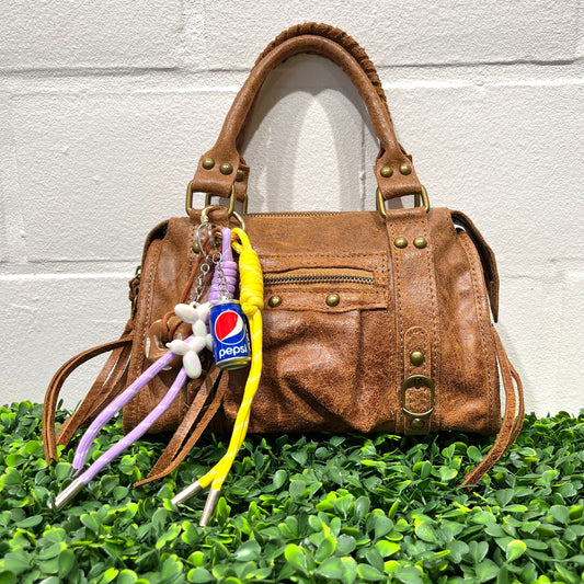 BALUS sac en cuir vintage