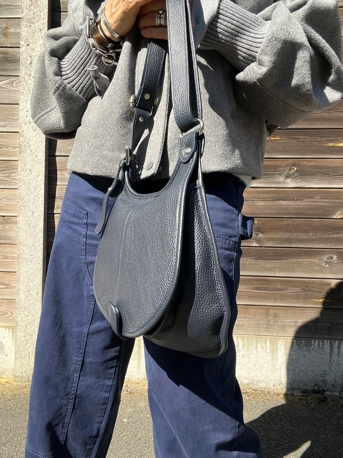 HEBE sac besace navy