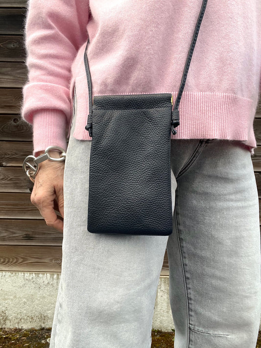 SOEURETTE mini sac téléphone navy