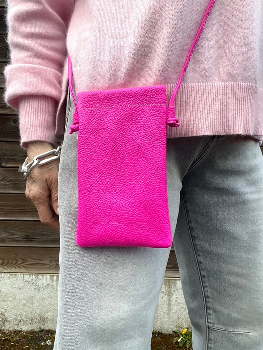SOEURETTE mini sac téléphone pink