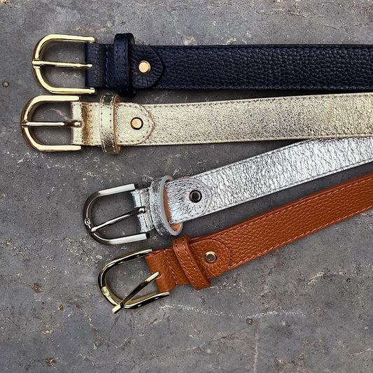 GRABE ceinture cuir grainé