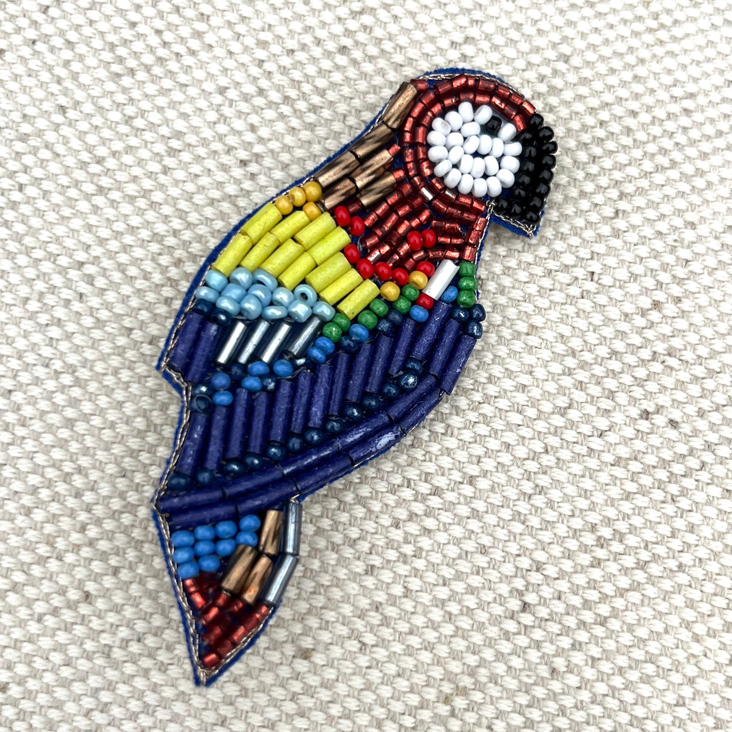 BROCHES perlées & brodées