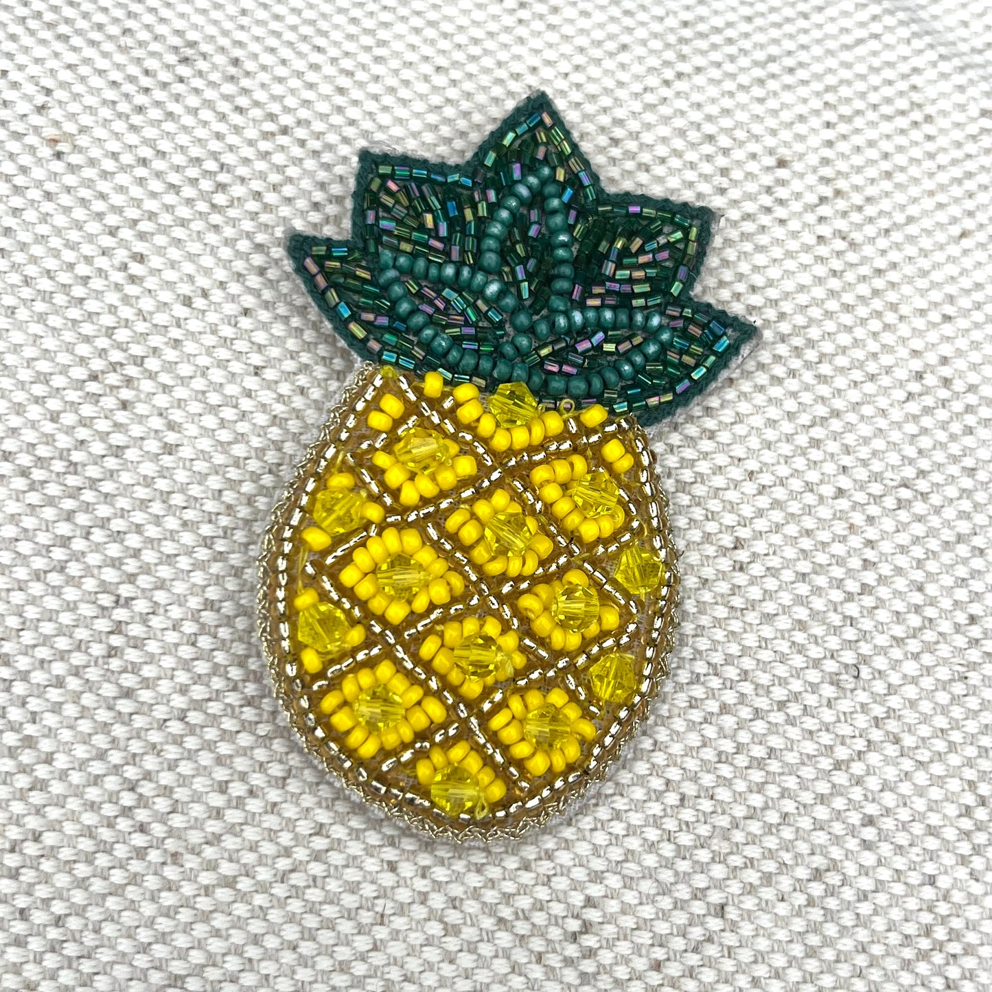 BROCHES perlées & brodées