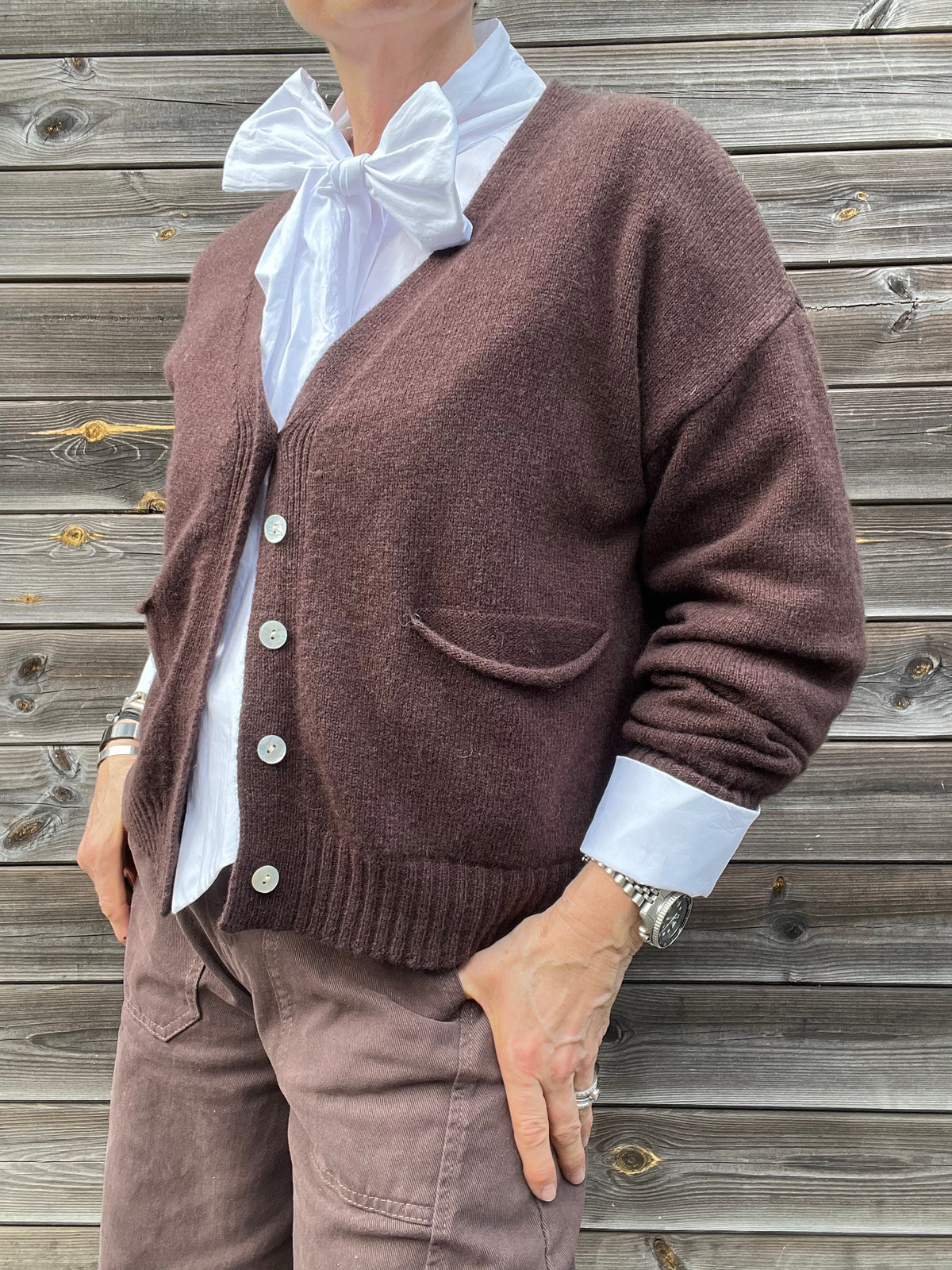 CAPO gilet avec poches