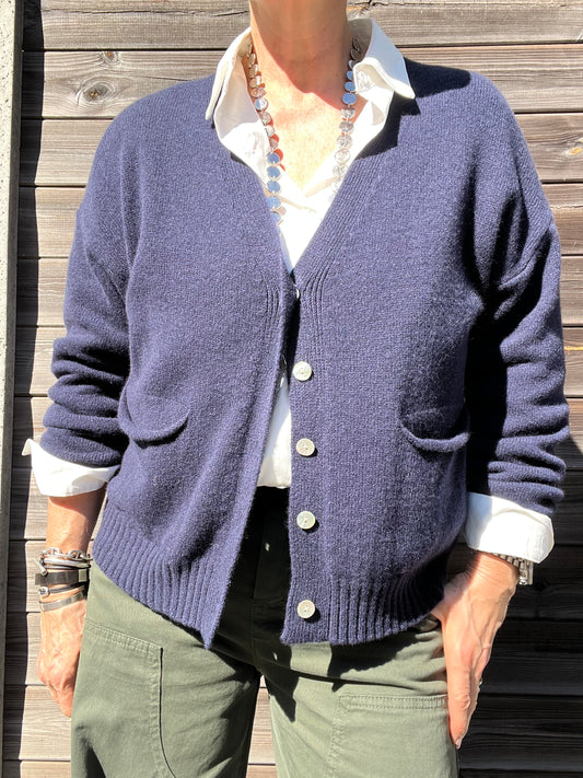 CAPO gilet avec poches navy