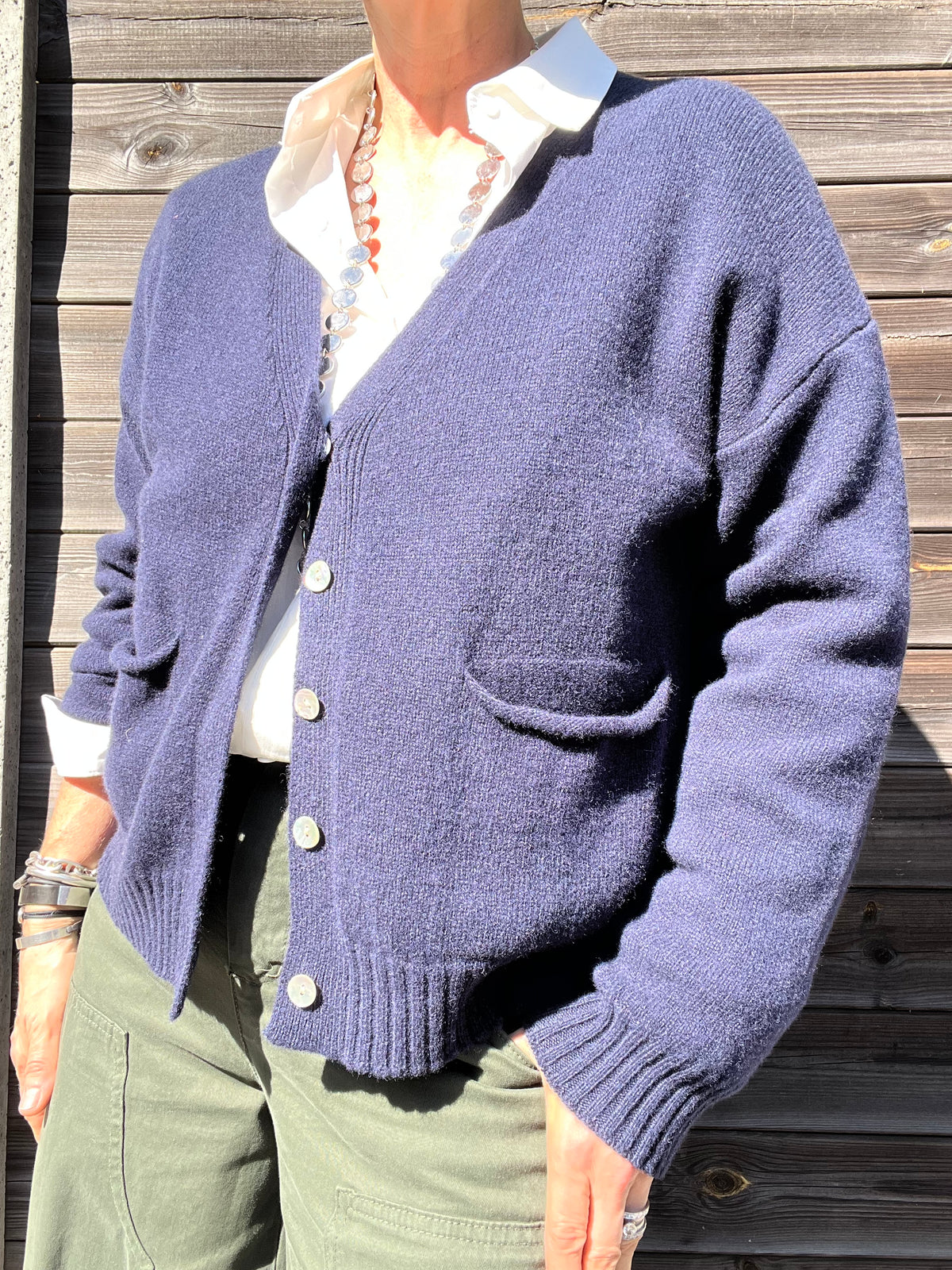 CAPO gilet avec poches navy