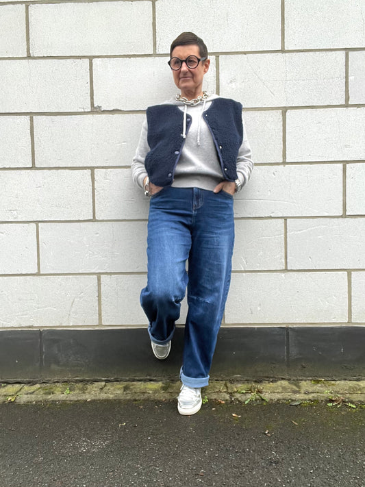 CAMYLLE jeans balloon blue
