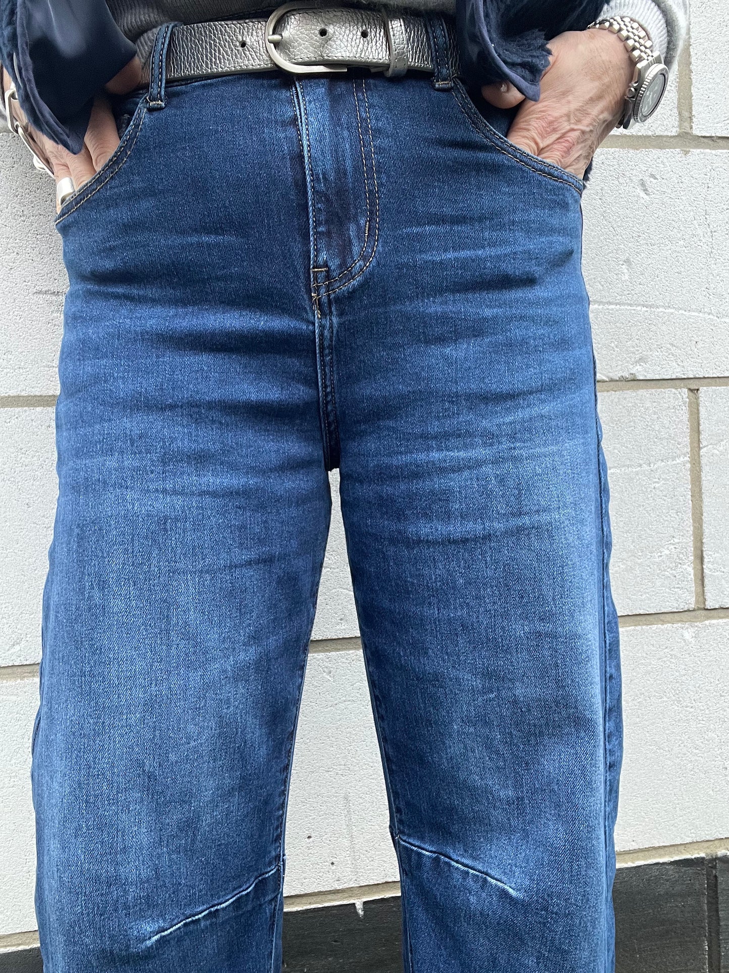 CAMYLLE jeans balloon blue