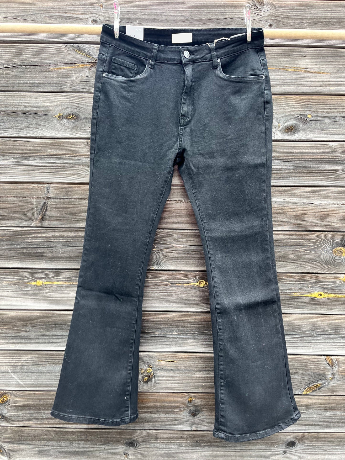 GRAHAM jeans bootcut curvy black