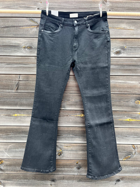 GRAHAM jeans bootcut curvy black