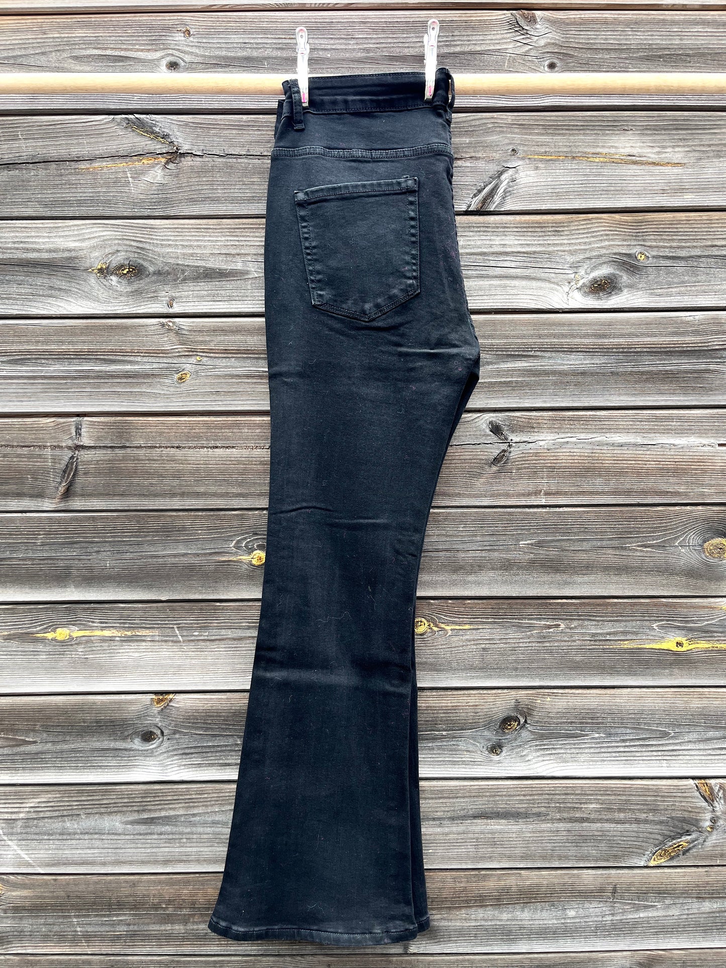 GRAHAM jeans bootcut curvy black