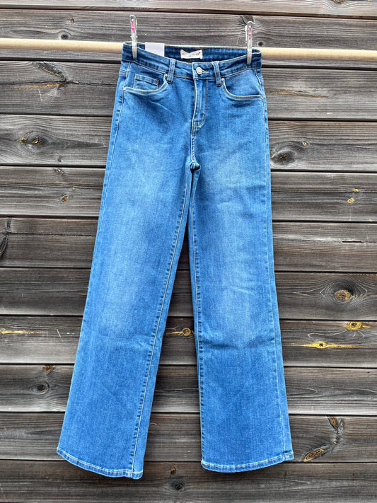 INDIC jeans droit curvy mid blue