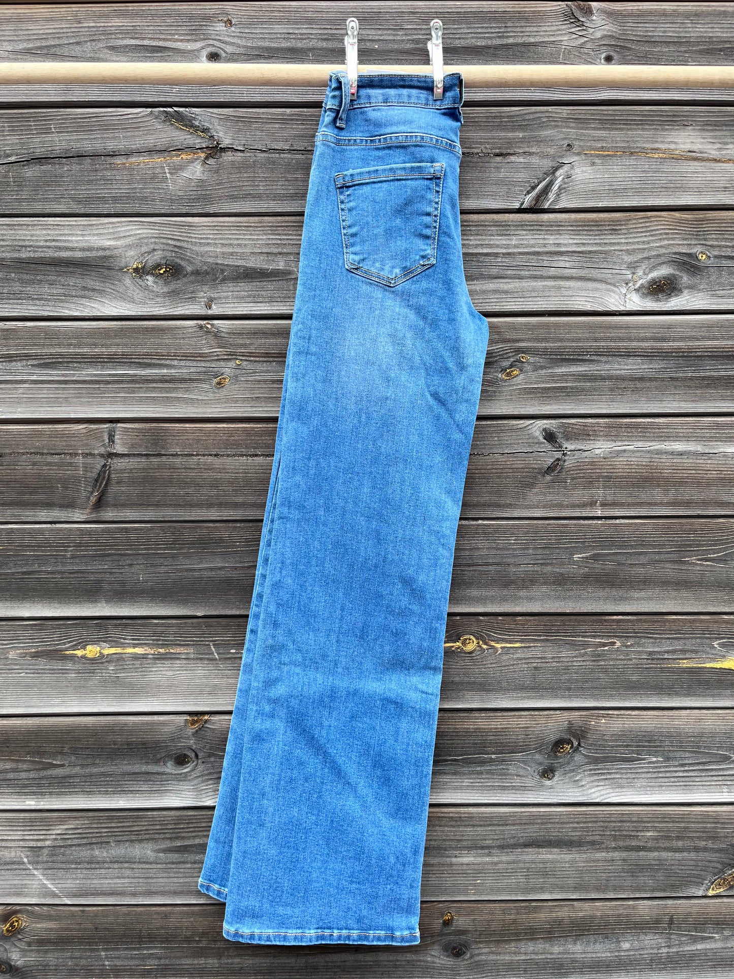 INDIC jeans droit curvy mid blue