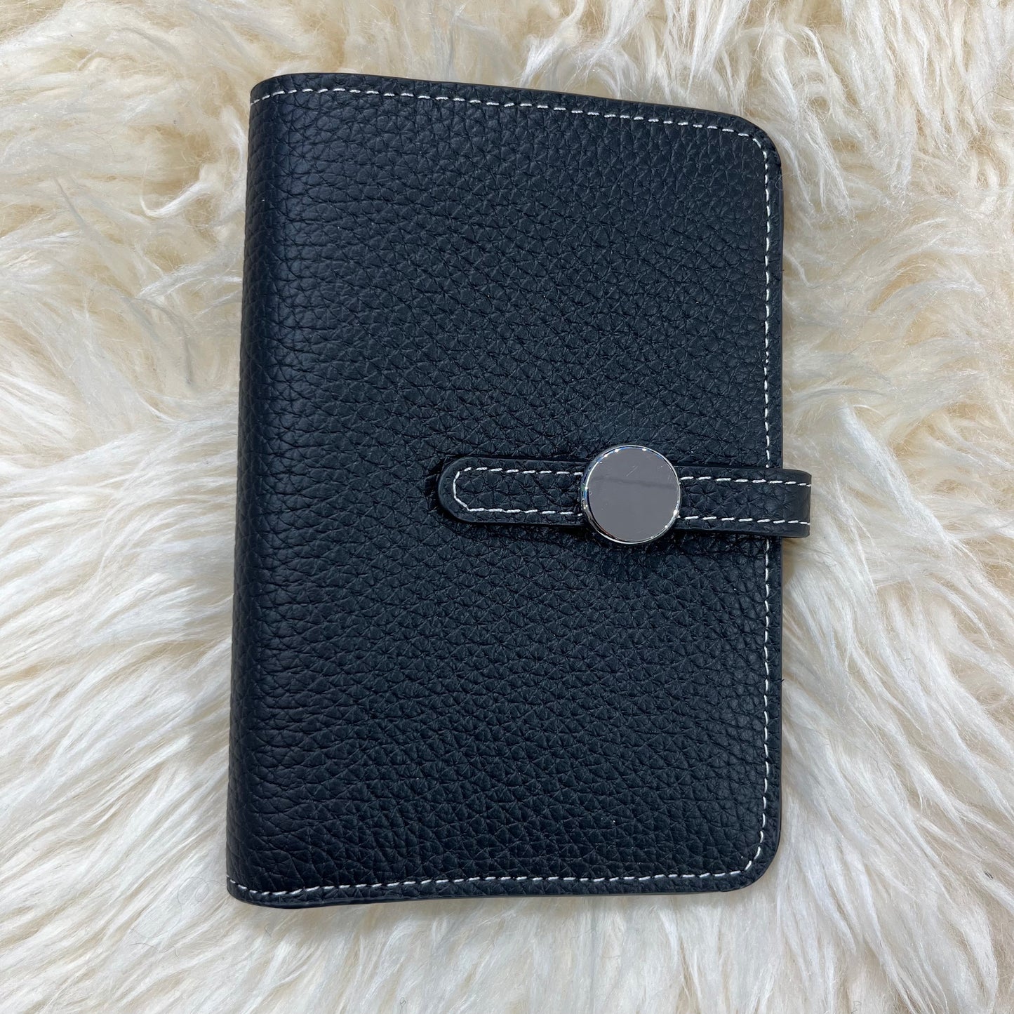 MINI DIABOLO petit portefeuille en cuir grainé