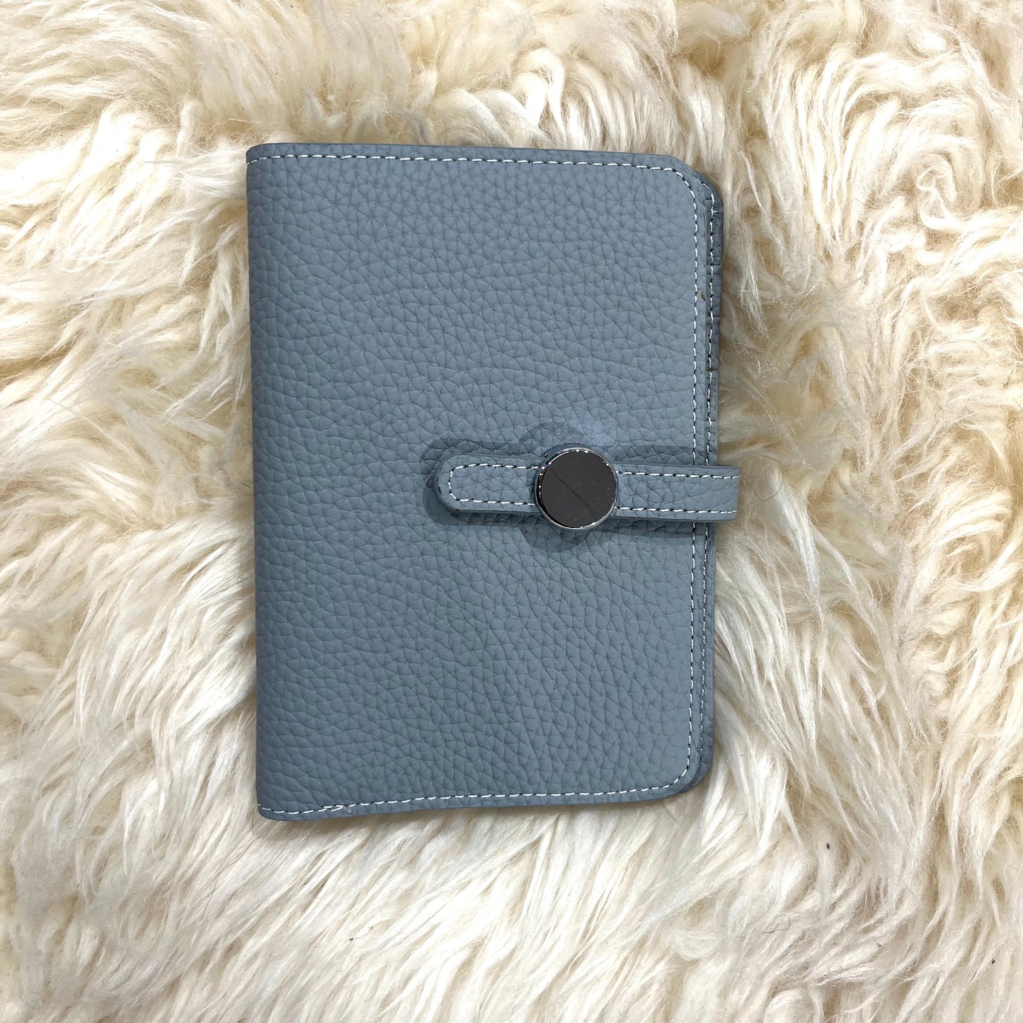 MINI DIABOLO petit portefeuille en cuir grainé
