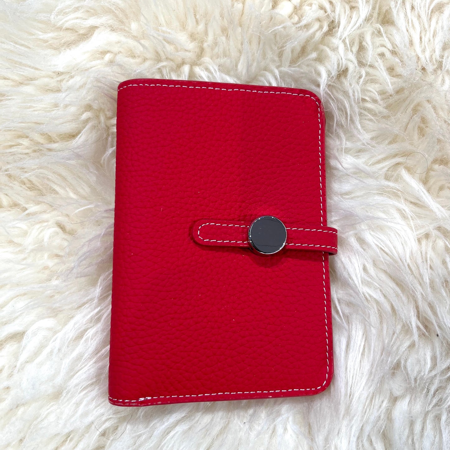 MINI DIABOLO petit portefeuille en cuir grainé