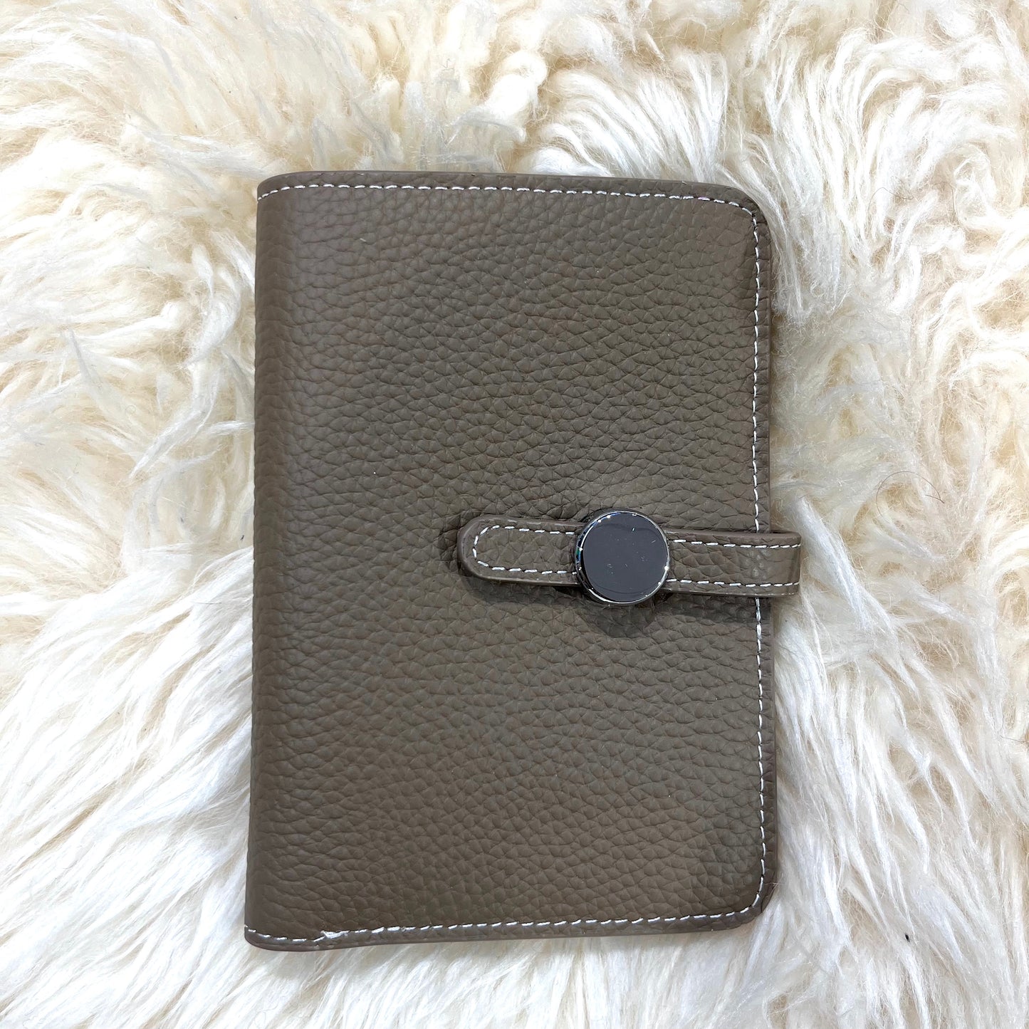 MINI DIABOLO petit portefeuille en cuir grainé