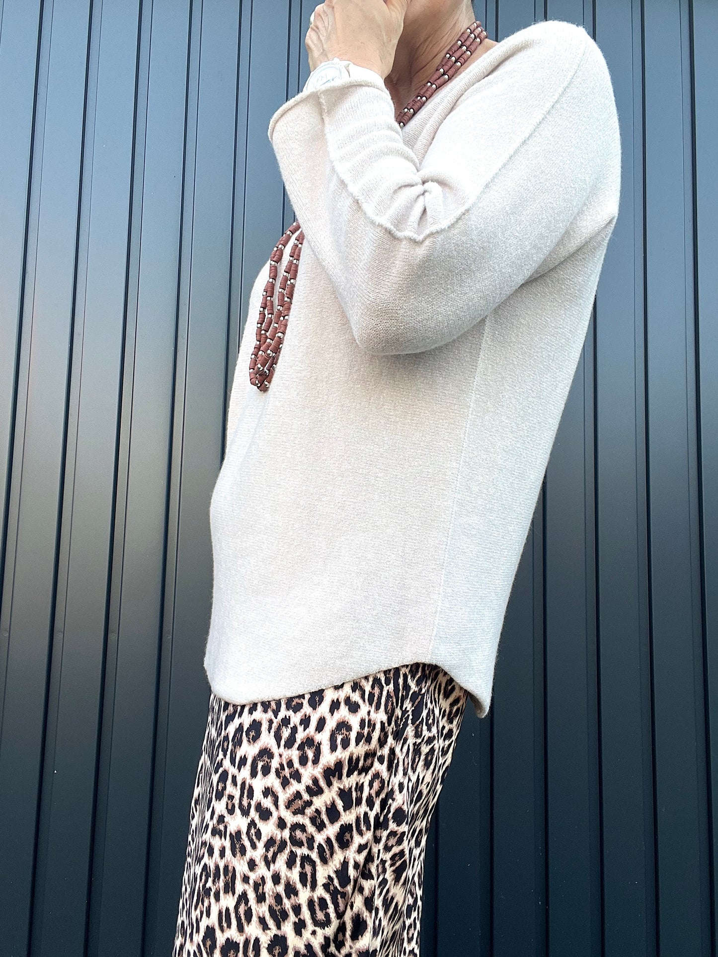 BATIVI pull V ultra doux