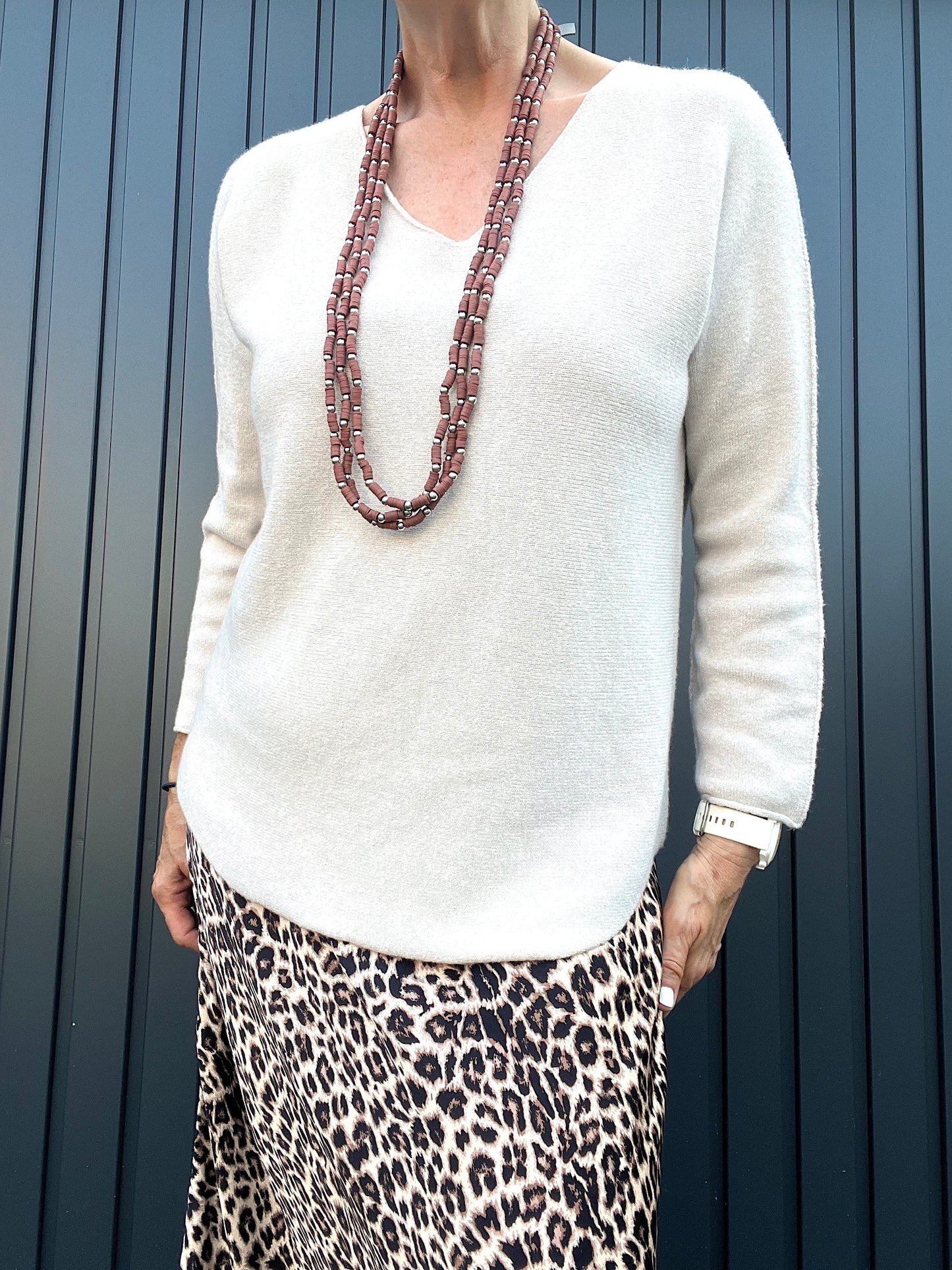 BATIVI pull V ultra doux