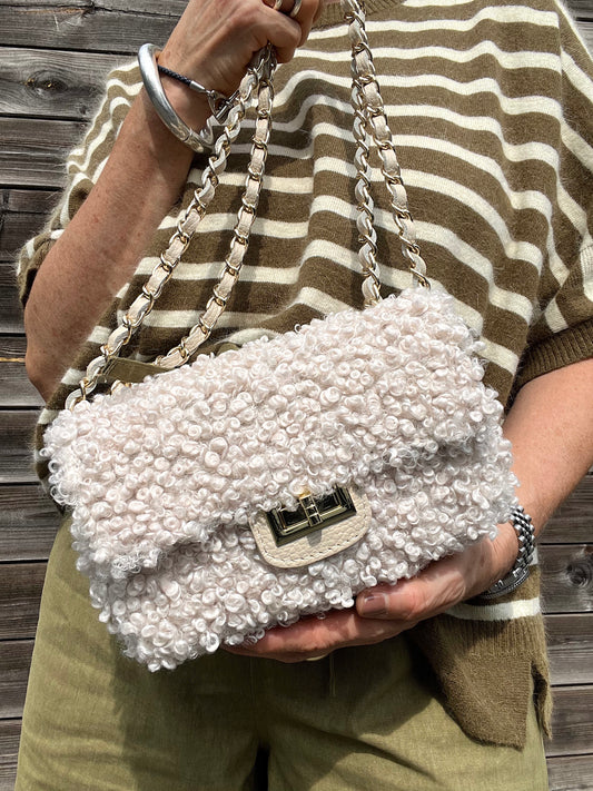 TEDDYBOY sac teddy & cuir