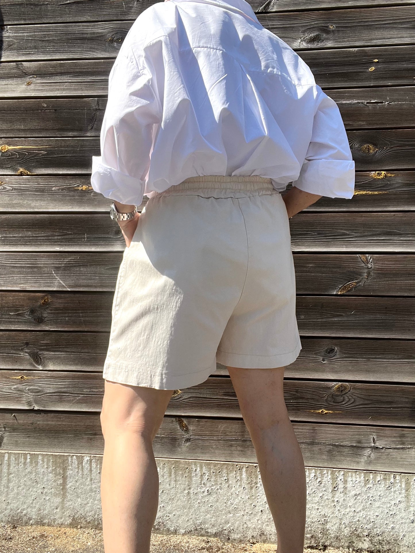 BEGIC short magique beige