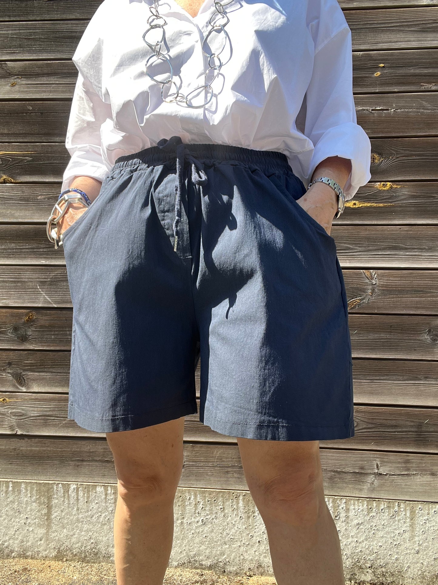 BEGIC short magique navy