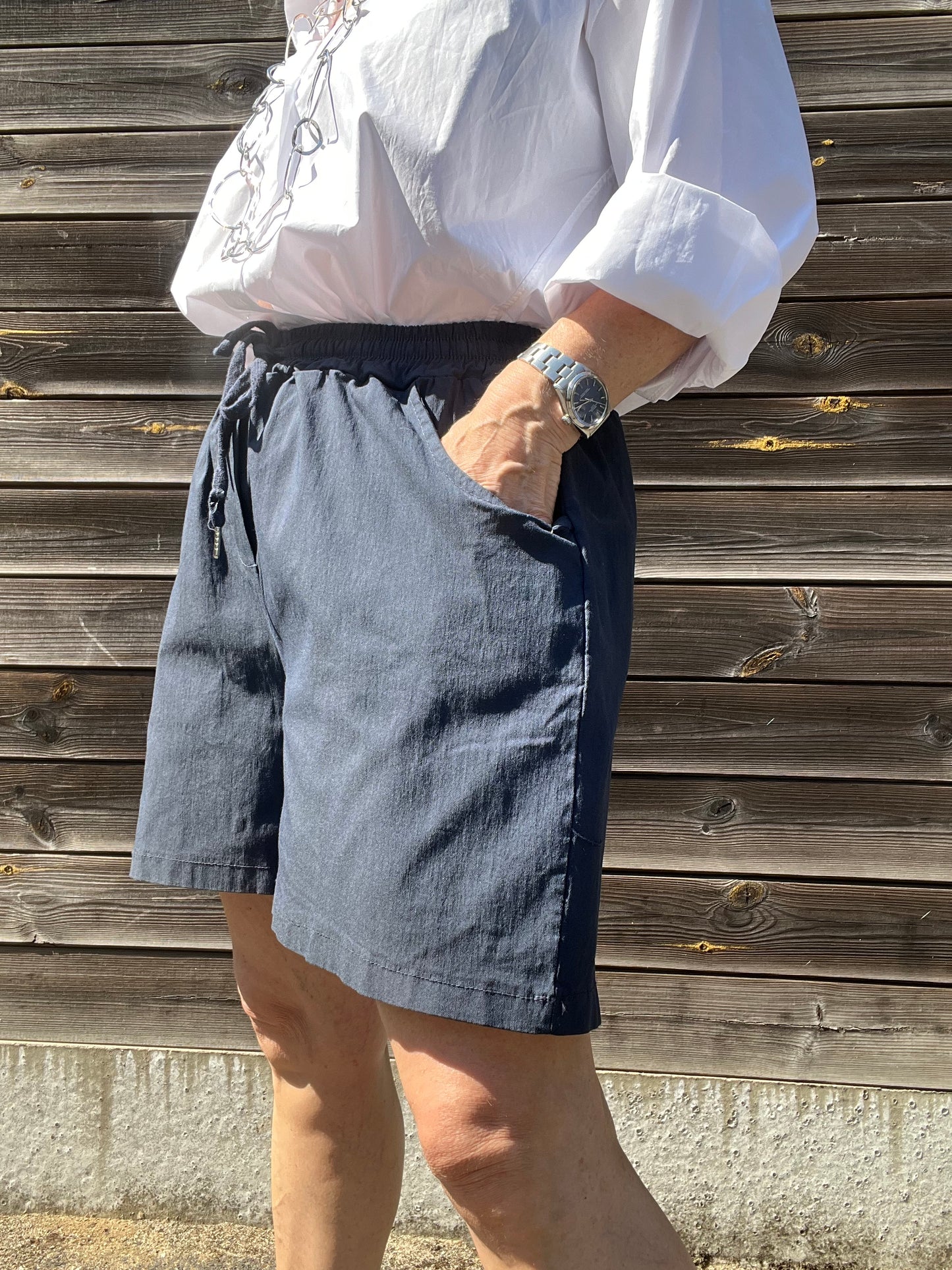 BEGIC short magique navy