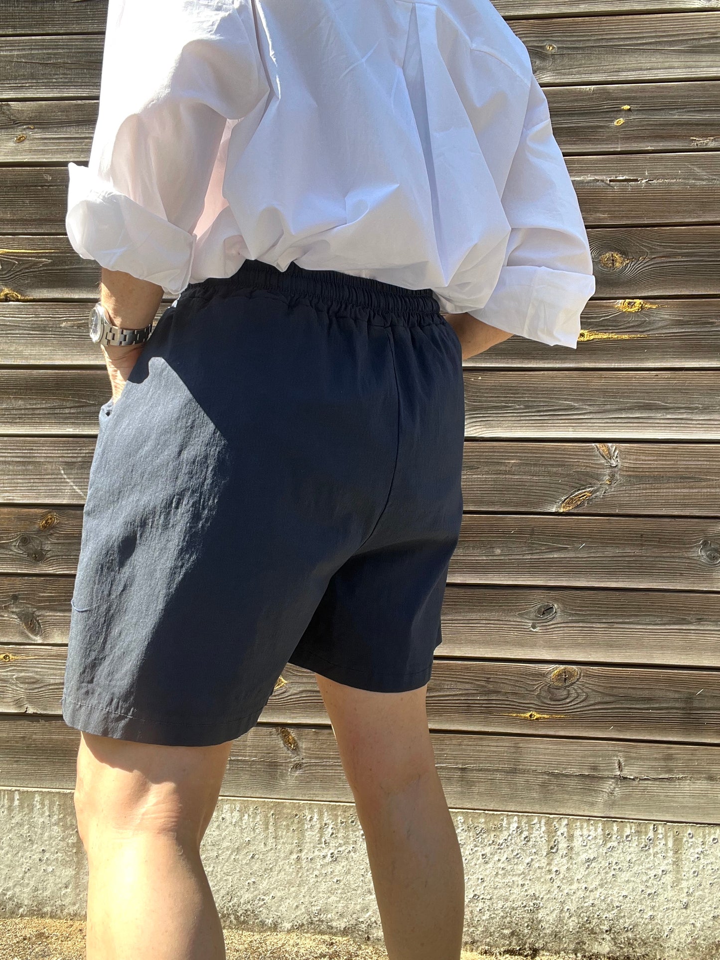 BEGIC short magique navy