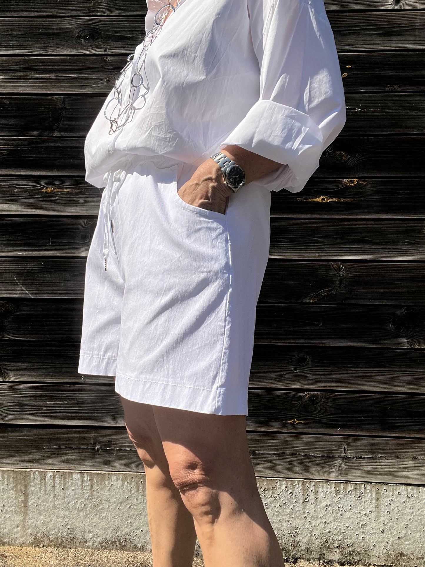 BEGIC short magique white