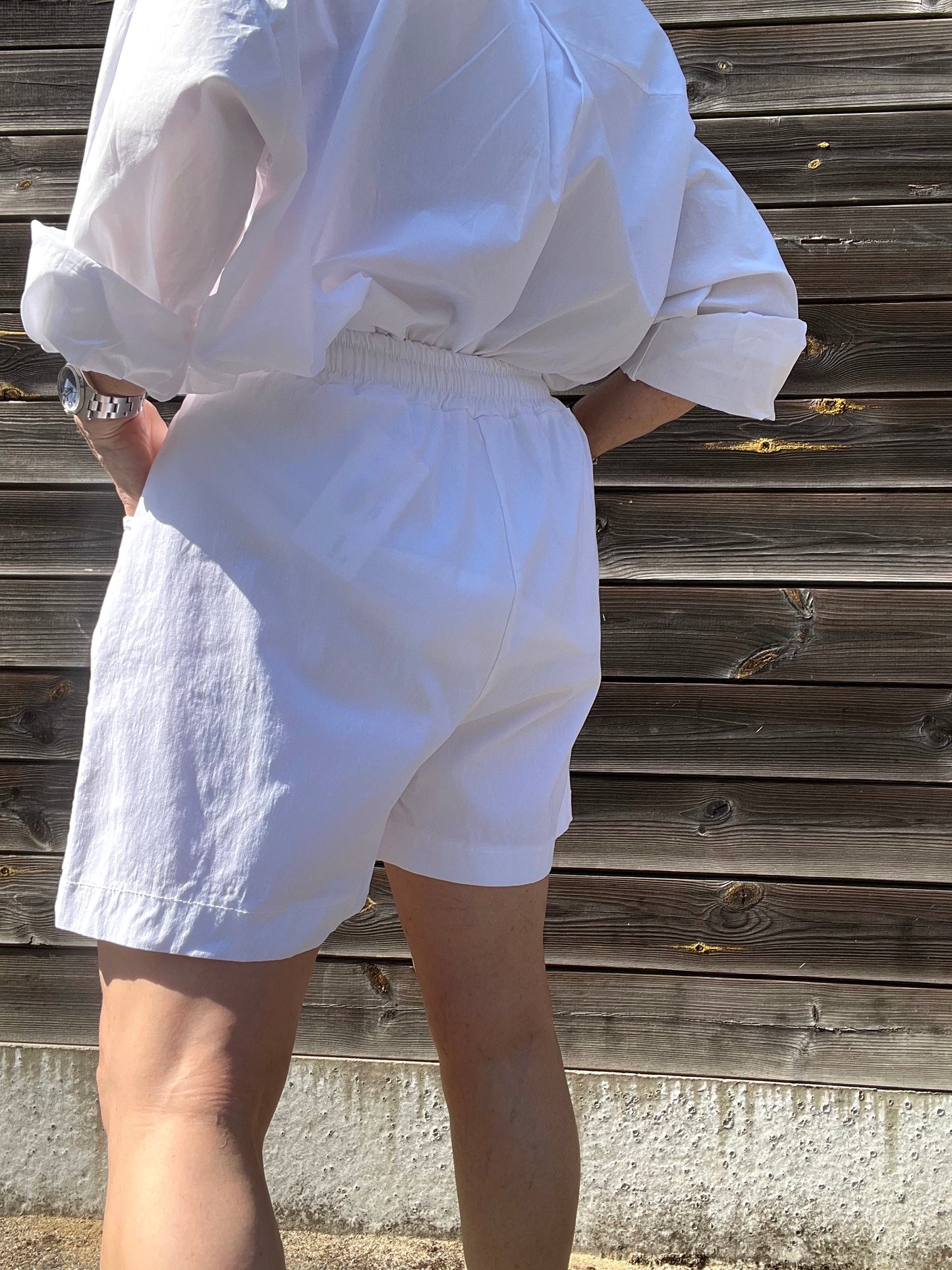 BEGIC short magique white