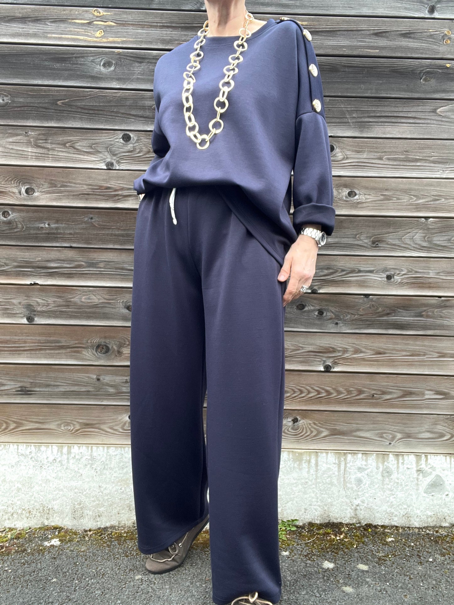 PANGE pantalon jogging chic navy ‼️ réassort en cours‼️